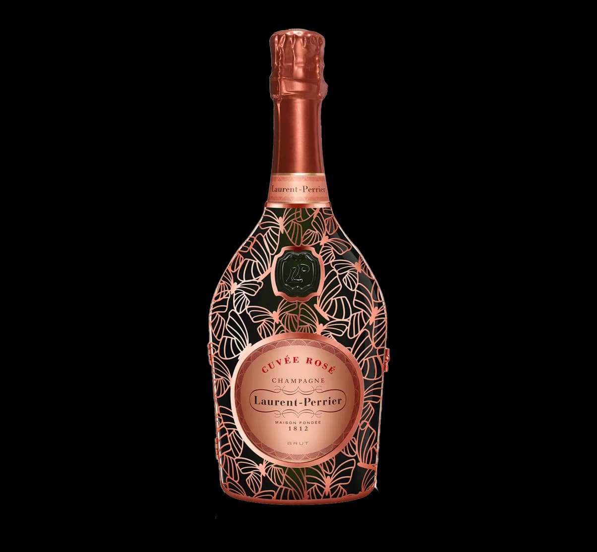 Rosé Métal Papillon