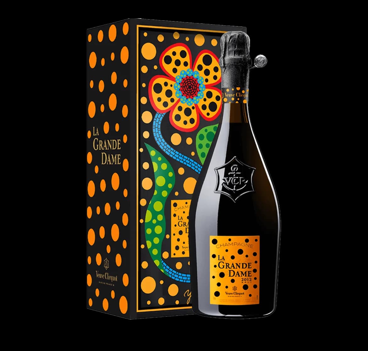 La Grande Dame Brut 2012 Édition Limitée Yayoi Kusama