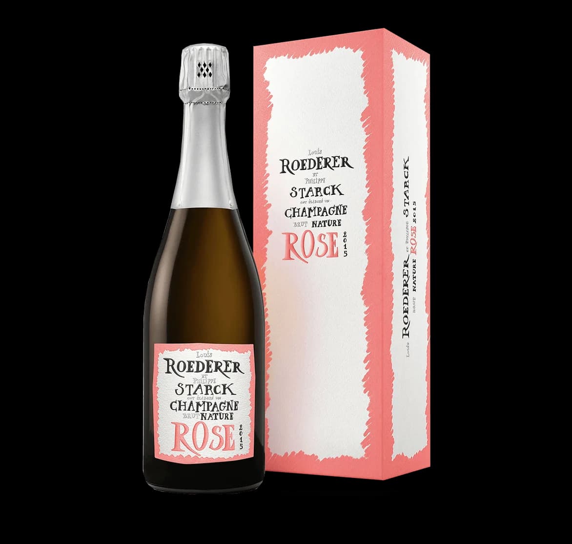 Brut Nature Rosé Édition par Philippe Starck 2015