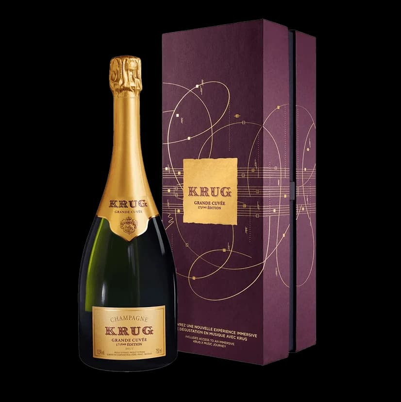 Grande Cuvée 171e Sous Coffret Echoes