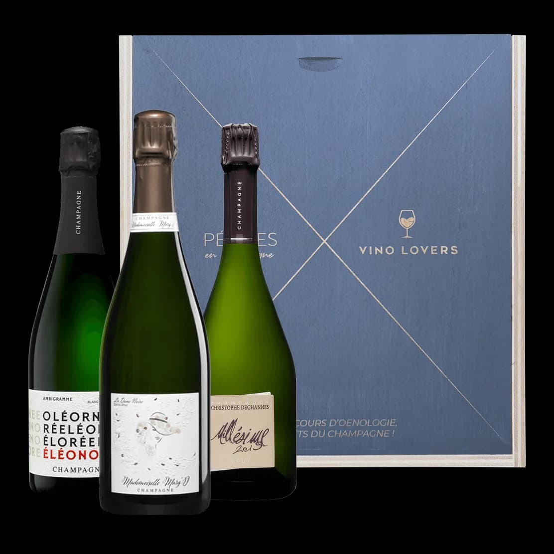 Coffret Stars Montantes & Cours d'œnologie