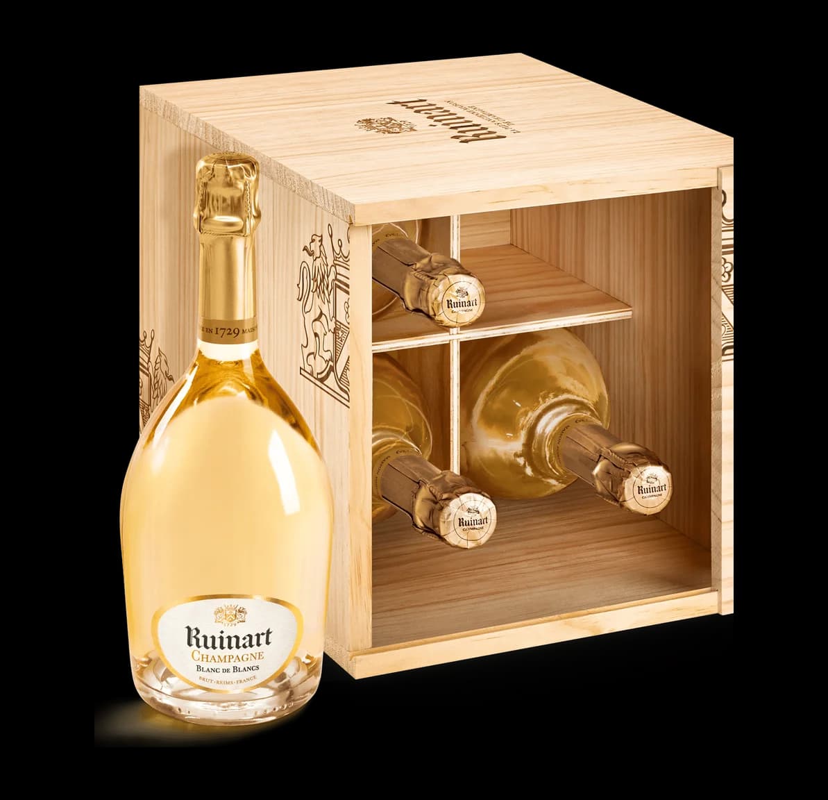 Caisse Cave Blanc de Blancs