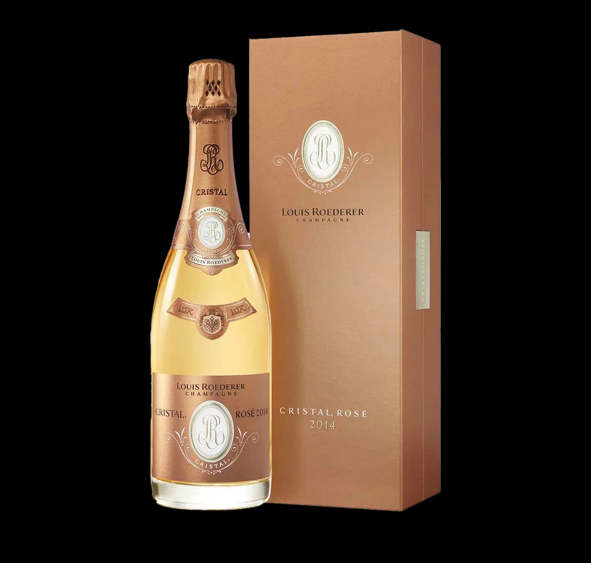 Cristal Rosé 2014