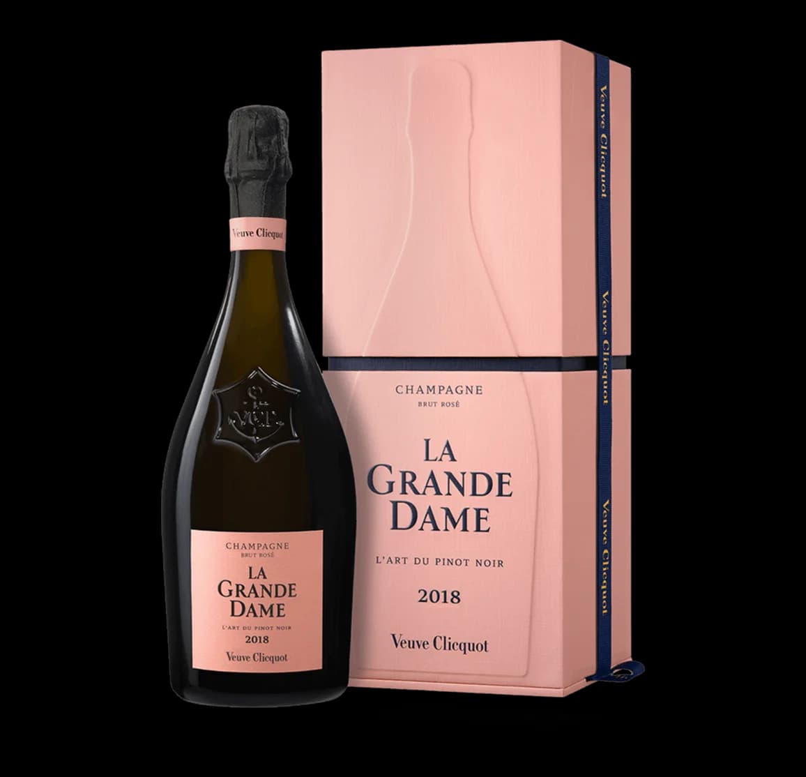 La Grande Dame Rosé 2018
