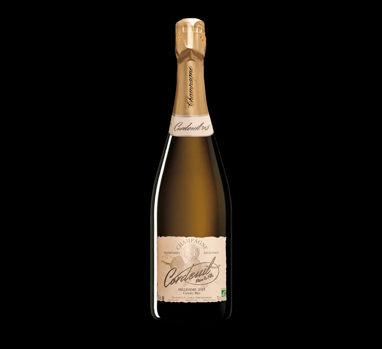 Millésime 2015 Bio