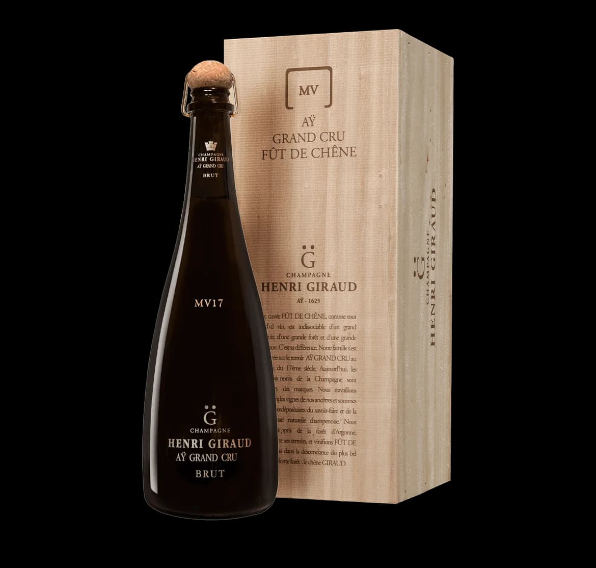 Fût de Chêne MV 17